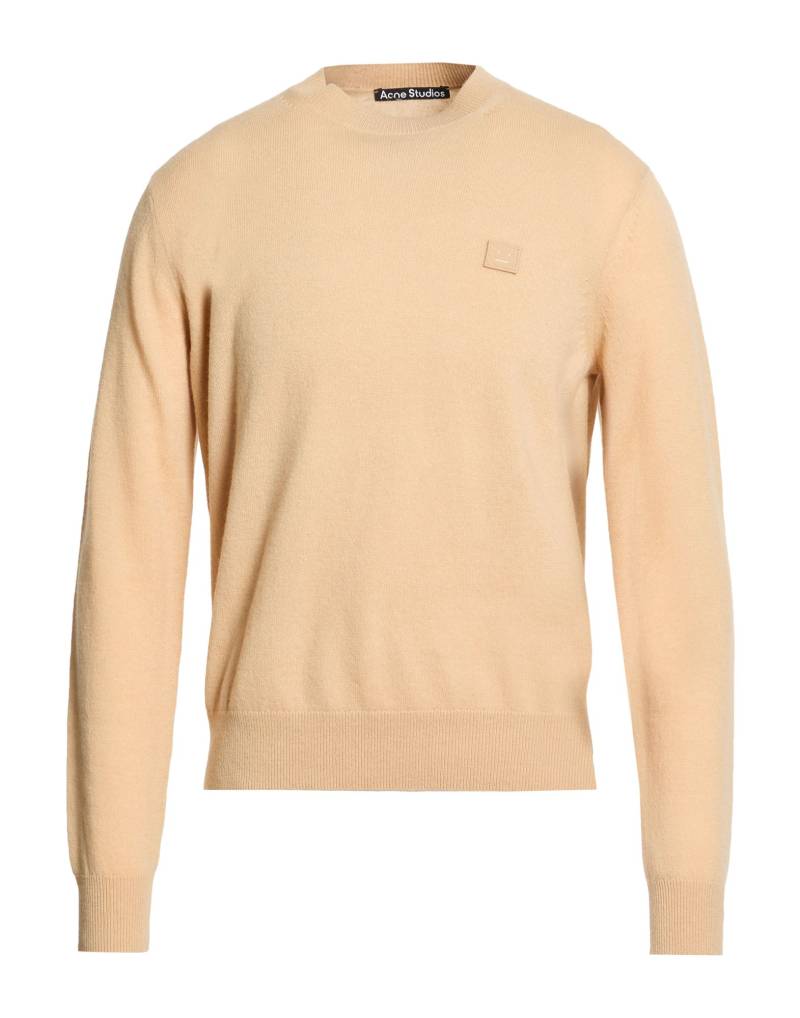 ACNE STUDIOS Pullover Herren Sand von ACNE STUDIOS