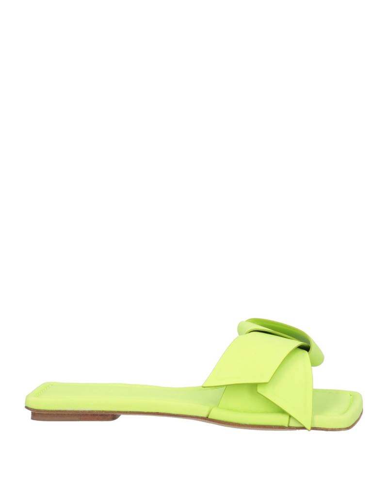 ACNE STUDIOS Sandale Damen Limettengrün von ACNE STUDIOS