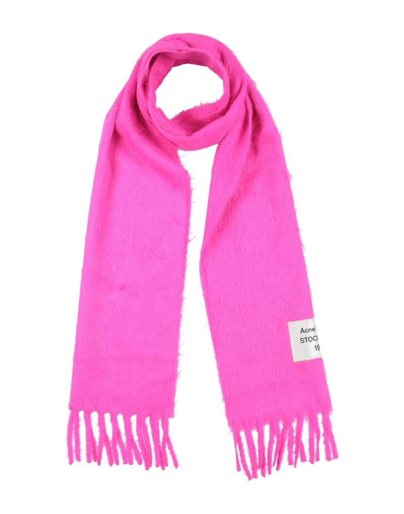 ACNE STUDIOS Schal Damen Fuchsia von ACNE STUDIOS