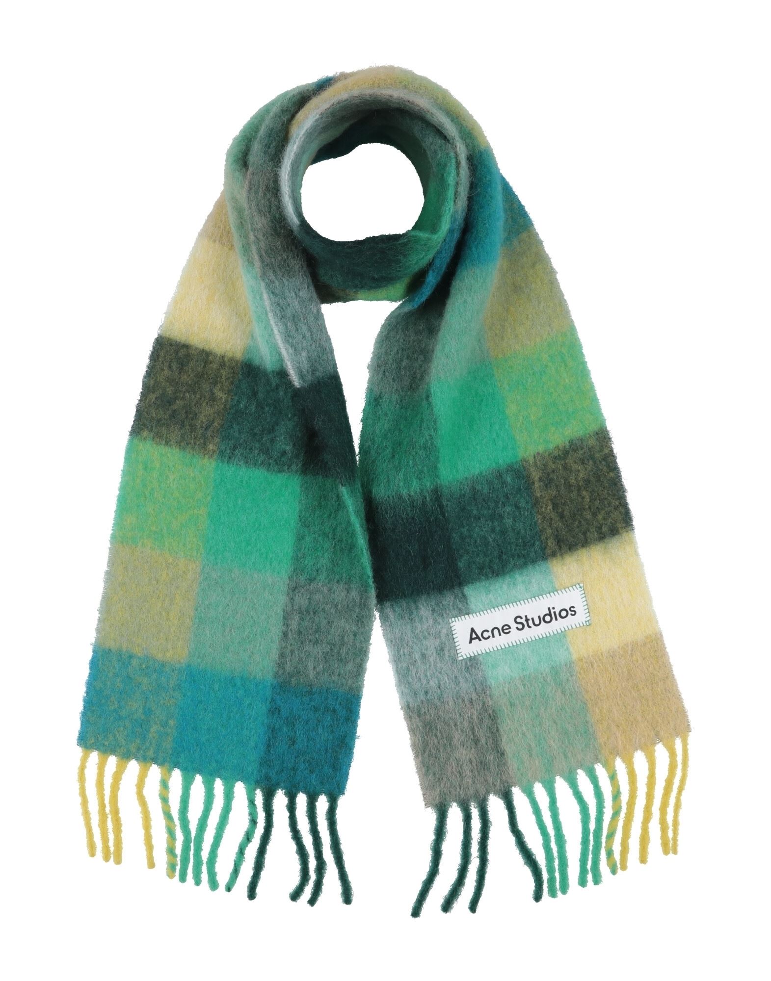 ACNE STUDIOS Schal Damen Grün von ACNE STUDIOS