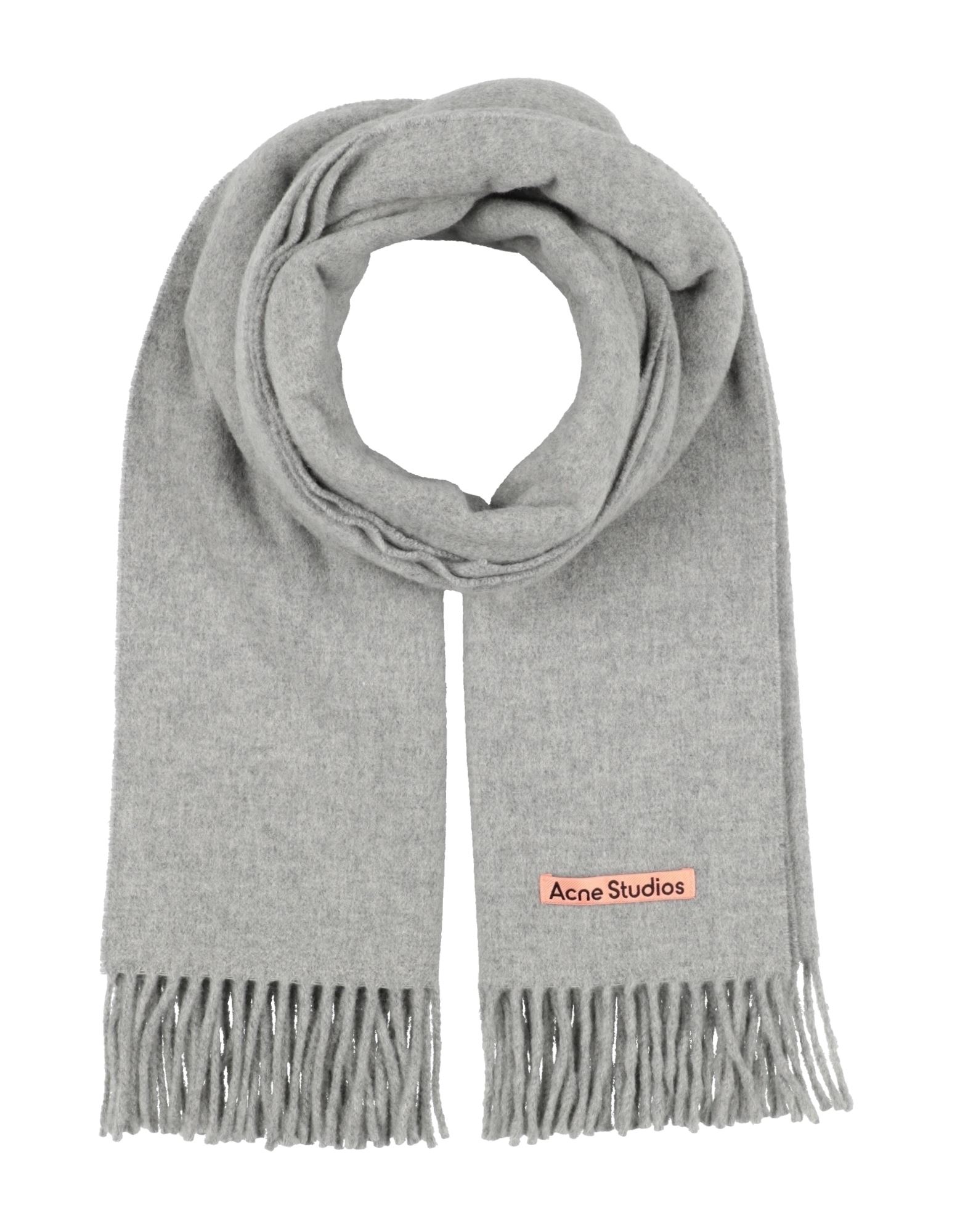 ACNE STUDIOS Schal Damen Hellgrau ACNE STUDIOS Schal Damen Hellgrau von ACNE STUDIOS