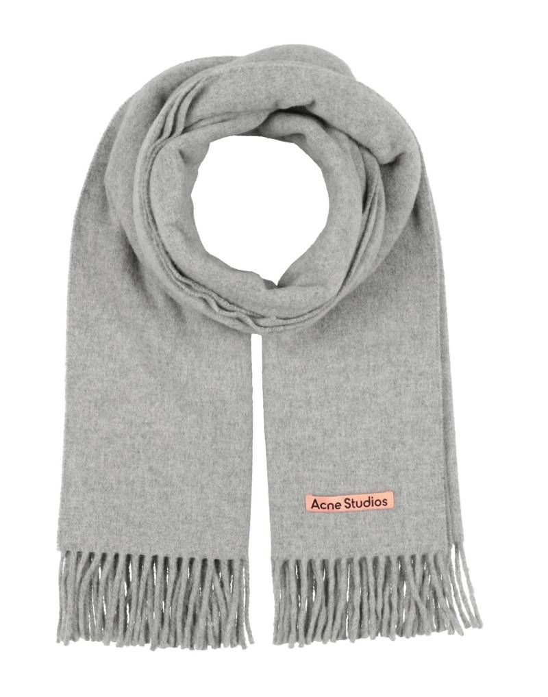 ACNE STUDIOS Schal Damen Hellgrau von ACNE STUDIOS
