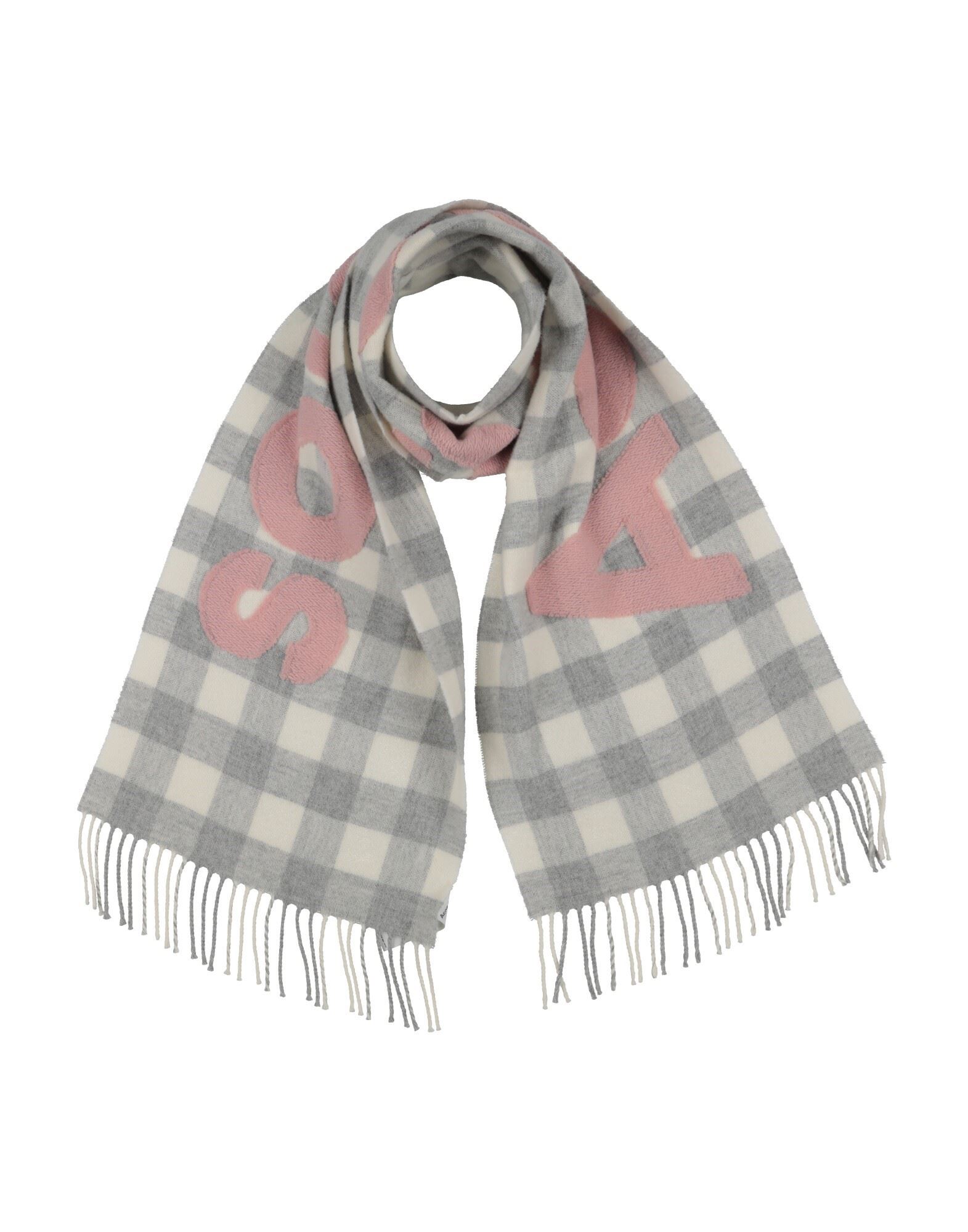 ACNE STUDIOS Schal Herren Hellgrau von ACNE STUDIOS