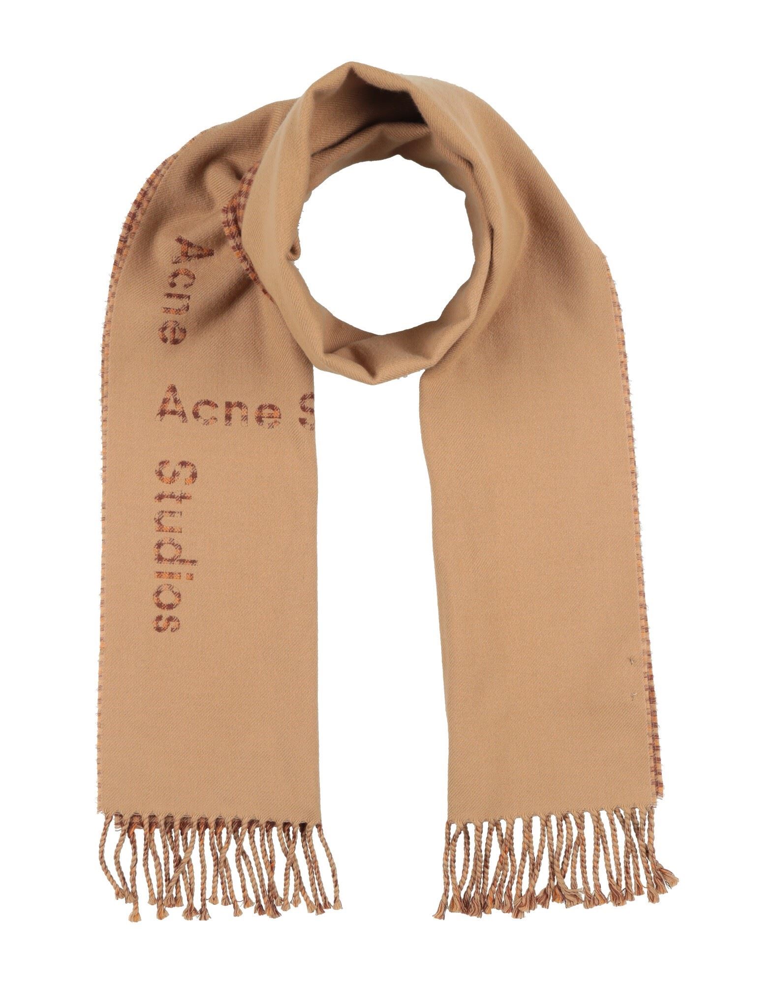ACNE STUDIOS Schal Herren Kamel von ACNE STUDIOS