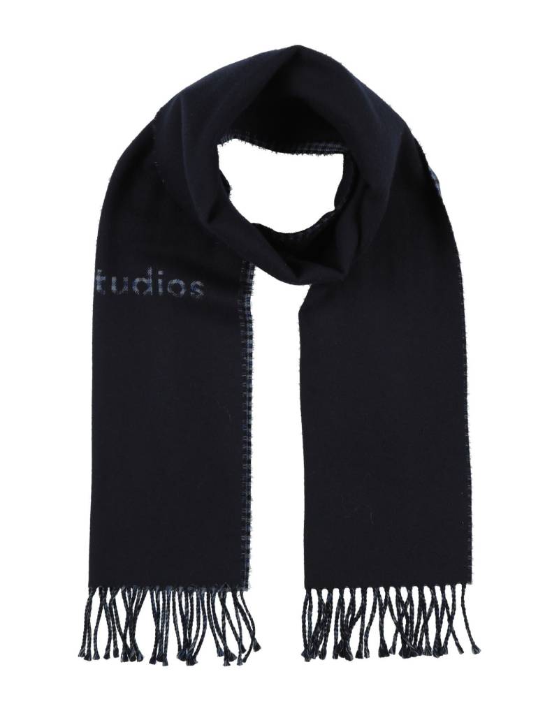 ACNE STUDIOS Schal Herren Nachtblau von ACNE STUDIOS