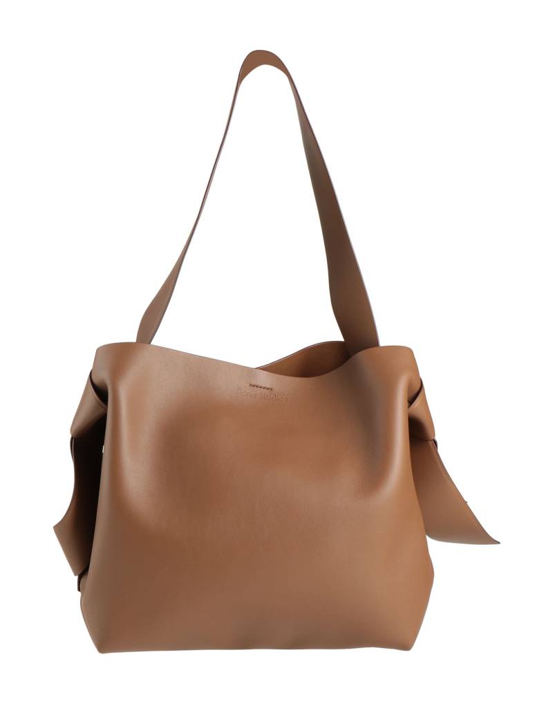 ACNE STUDIOS Schultertasche Damen Braun von ACNE STUDIOS