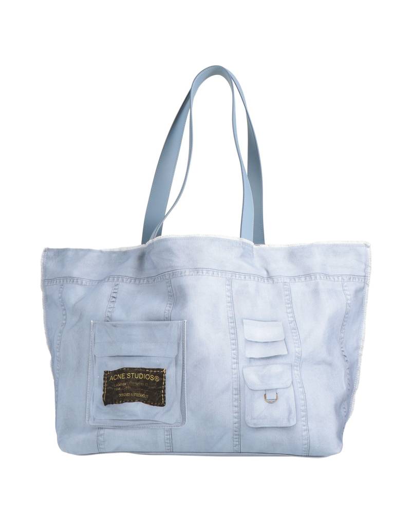 ACNE STUDIOS Schultertasche Damen Hellblau von ACNE STUDIOS