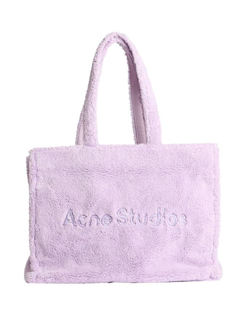 ACNE STUDIOS Schultertasche Damen Lila von ACNE STUDIOS