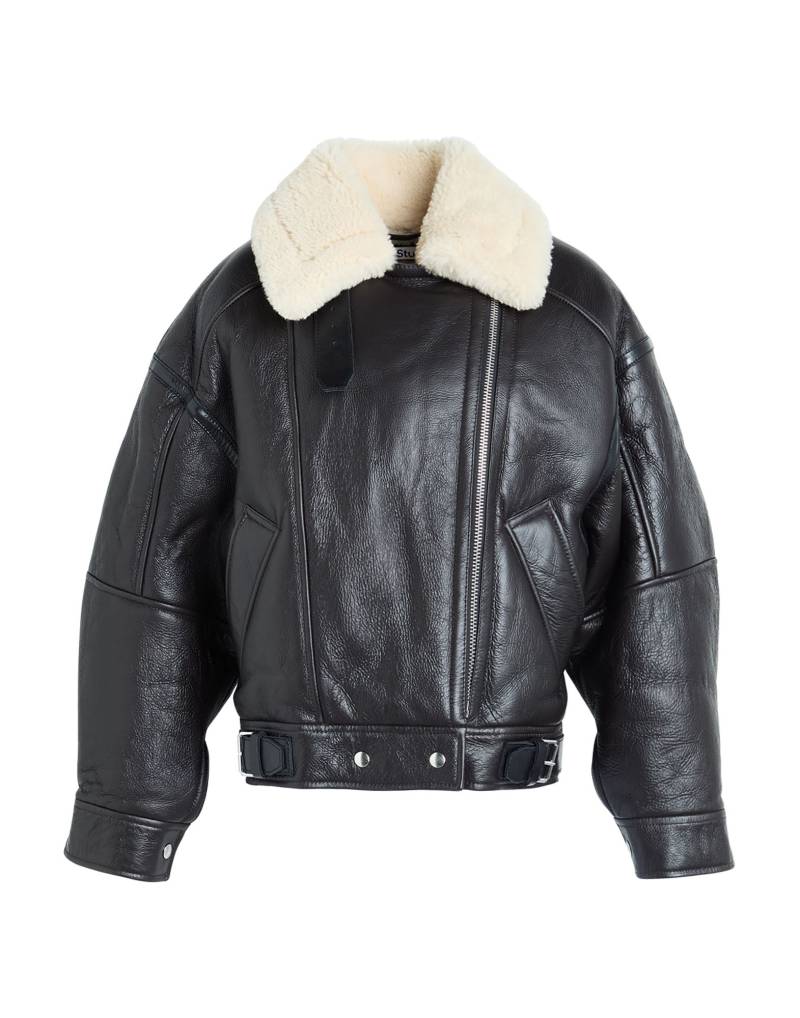 ACNE STUDIOS Shearling- & Kunstfell Damen Schwarz von ACNE STUDIOS