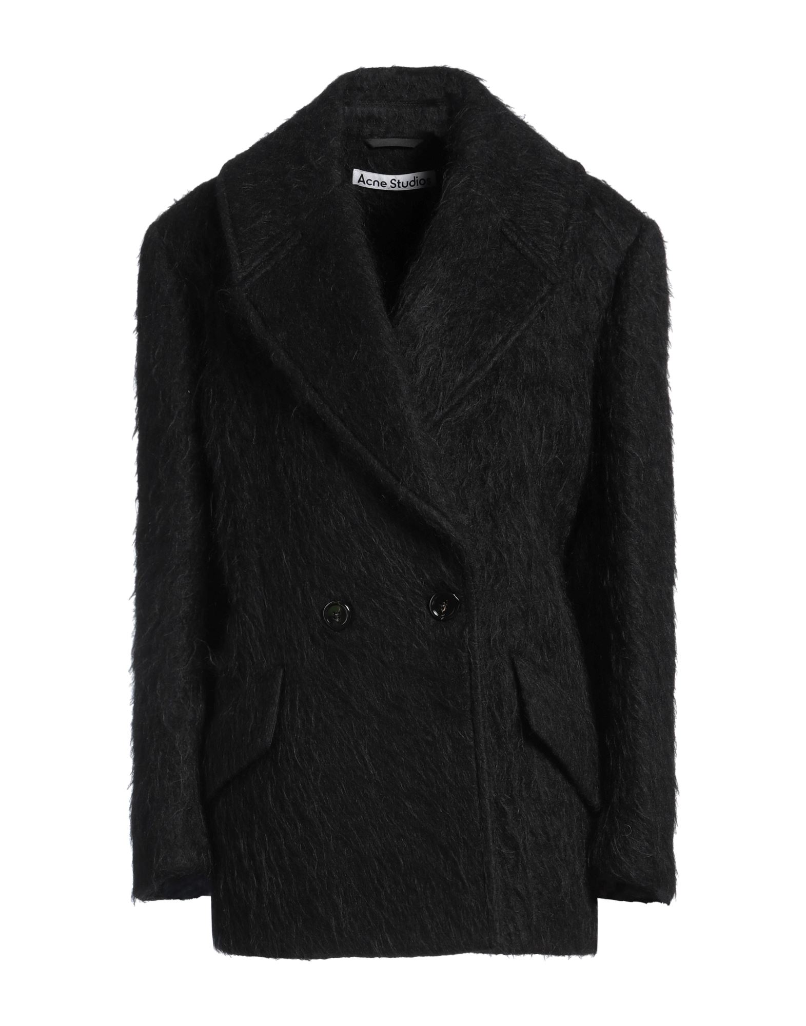 ACNE STUDIOS Shearling- & Kunstfell Damen Schwarz ACNE STUDIOS Shearling- & Kunstfell Damen Schwarz von ACNE STUDIOS