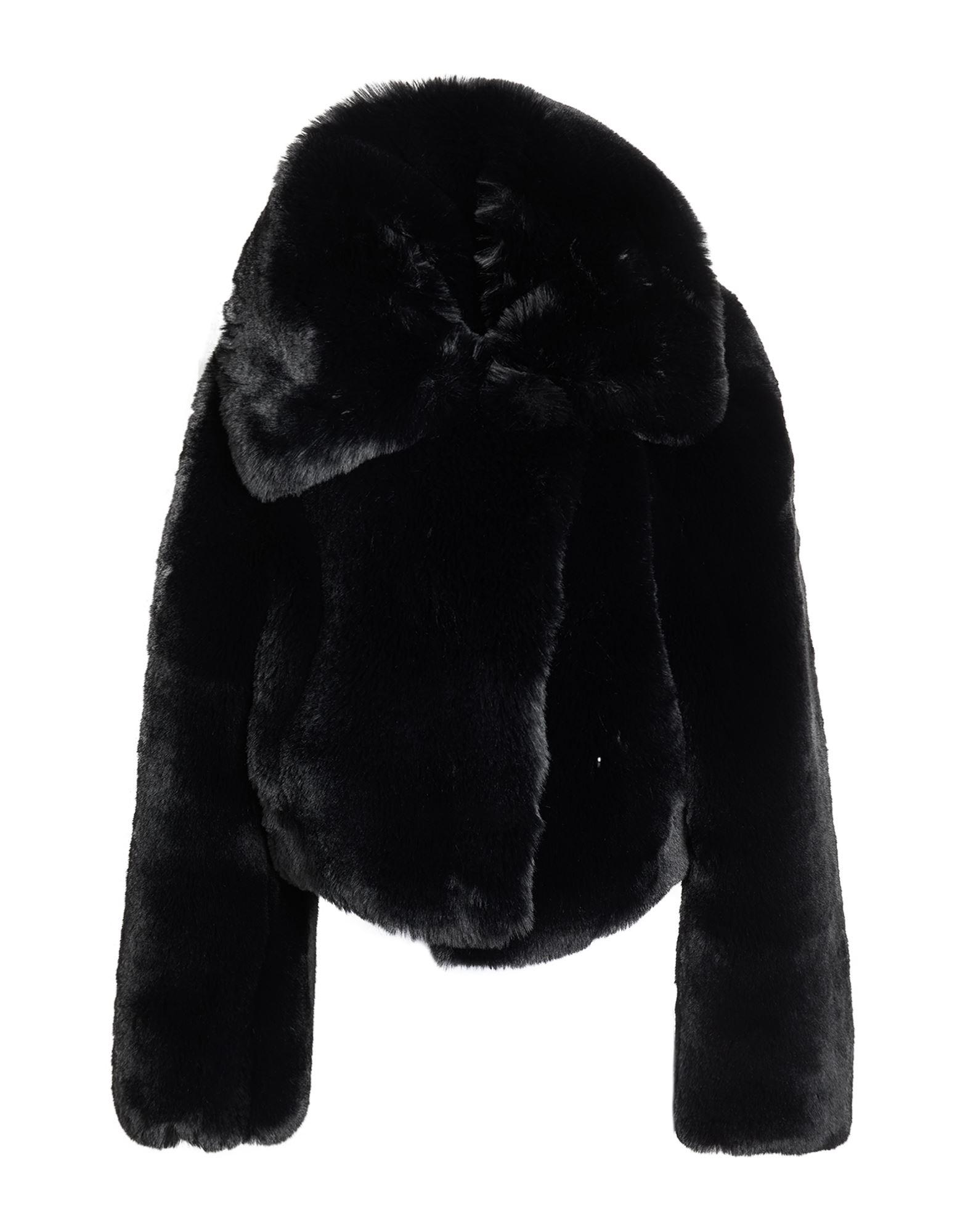 ACNE STUDIOS Shearling- & Kunstfell Damen Schwarz von ACNE STUDIOS