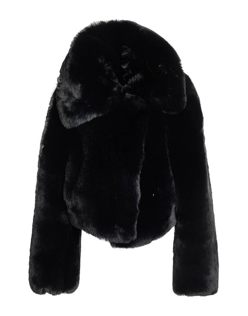 ACNE STUDIOS Shearling- & Kunstfell Damen Schwarz von ACNE STUDIOS