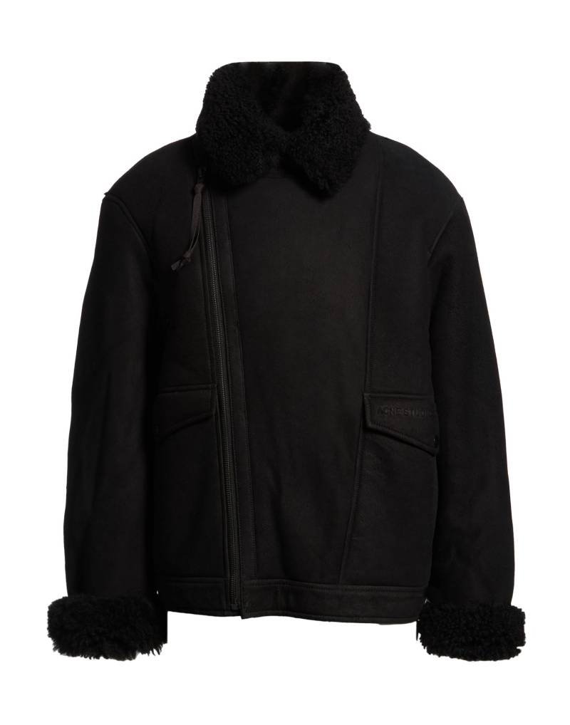 ACNE STUDIOS Shearling- & Kunstfell Herren Schwarz von ACNE STUDIOS