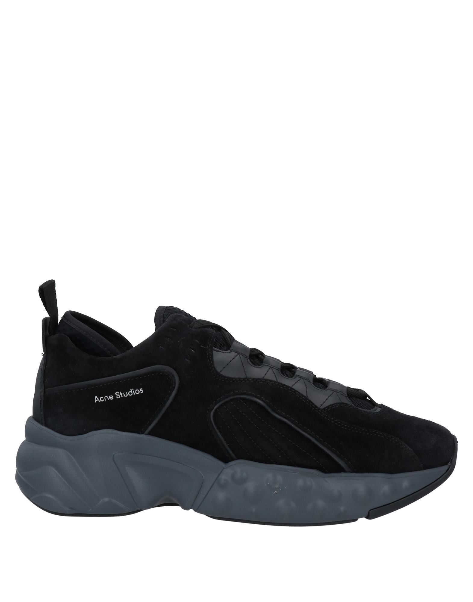 ACNE STUDIOS Sneakers Herren Schwarz von ACNE STUDIOS
