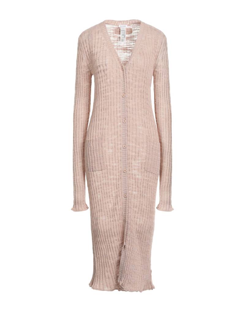 ACNE STUDIOS Strickjacke Damen Beige von ACNE STUDIOS