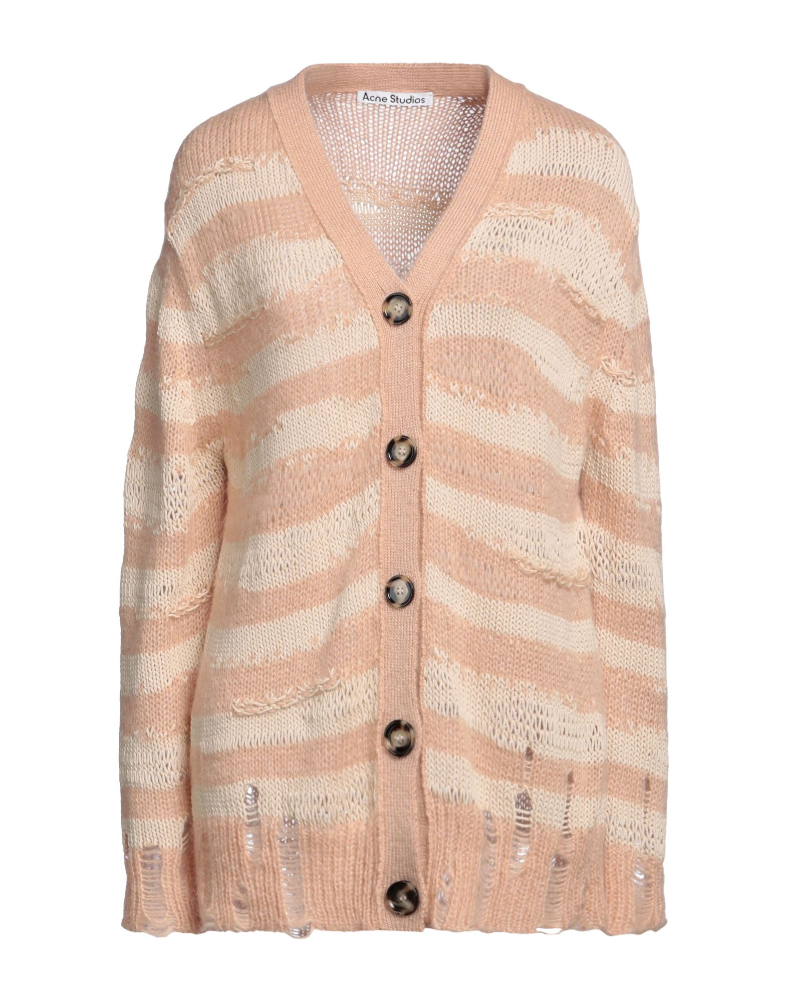 ACNE STUDIOS Strickjacke Damen Beige von ACNE STUDIOS