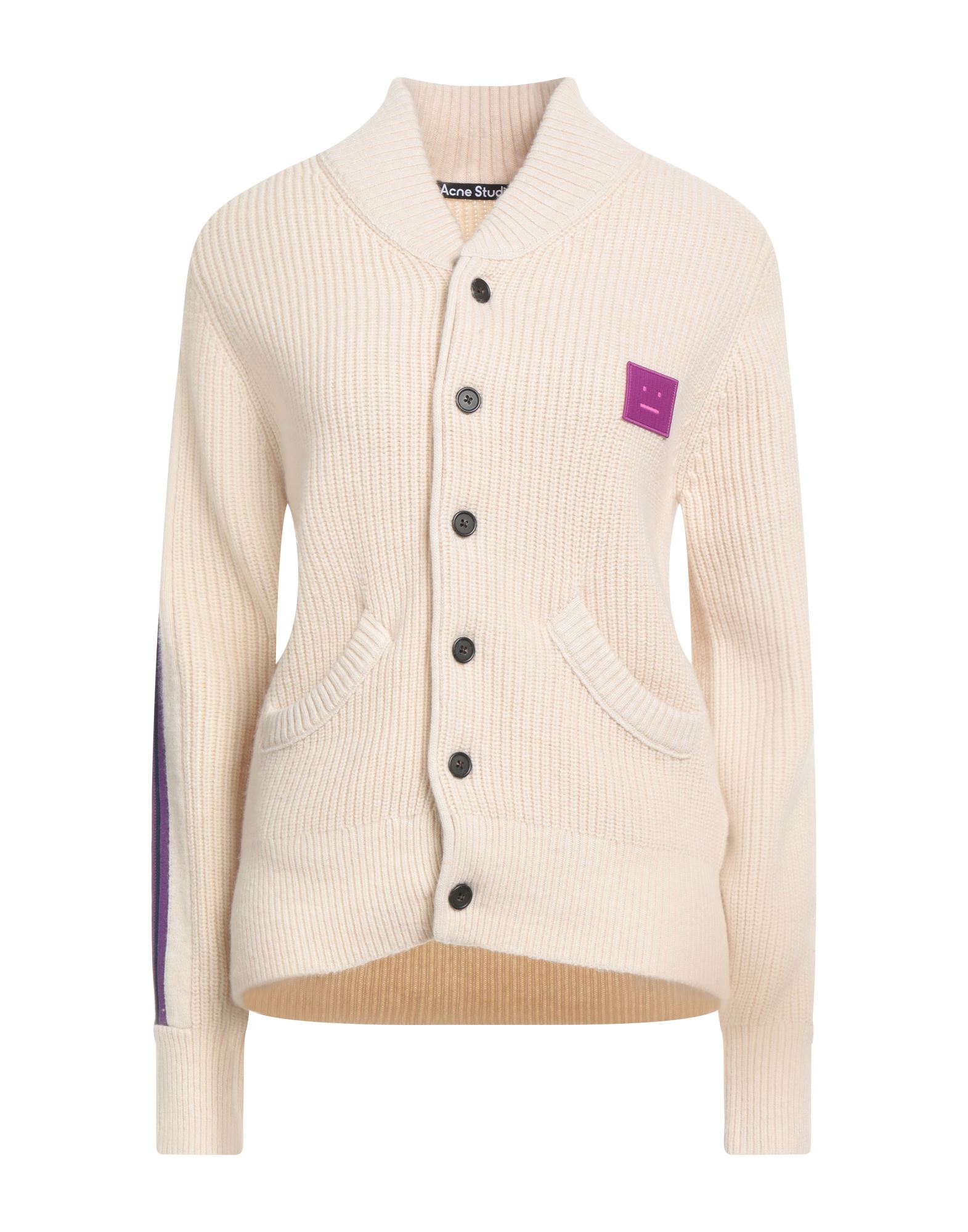 ACNE STUDIOS Strickjacke Damen Cremeweiß von ACNE STUDIOS