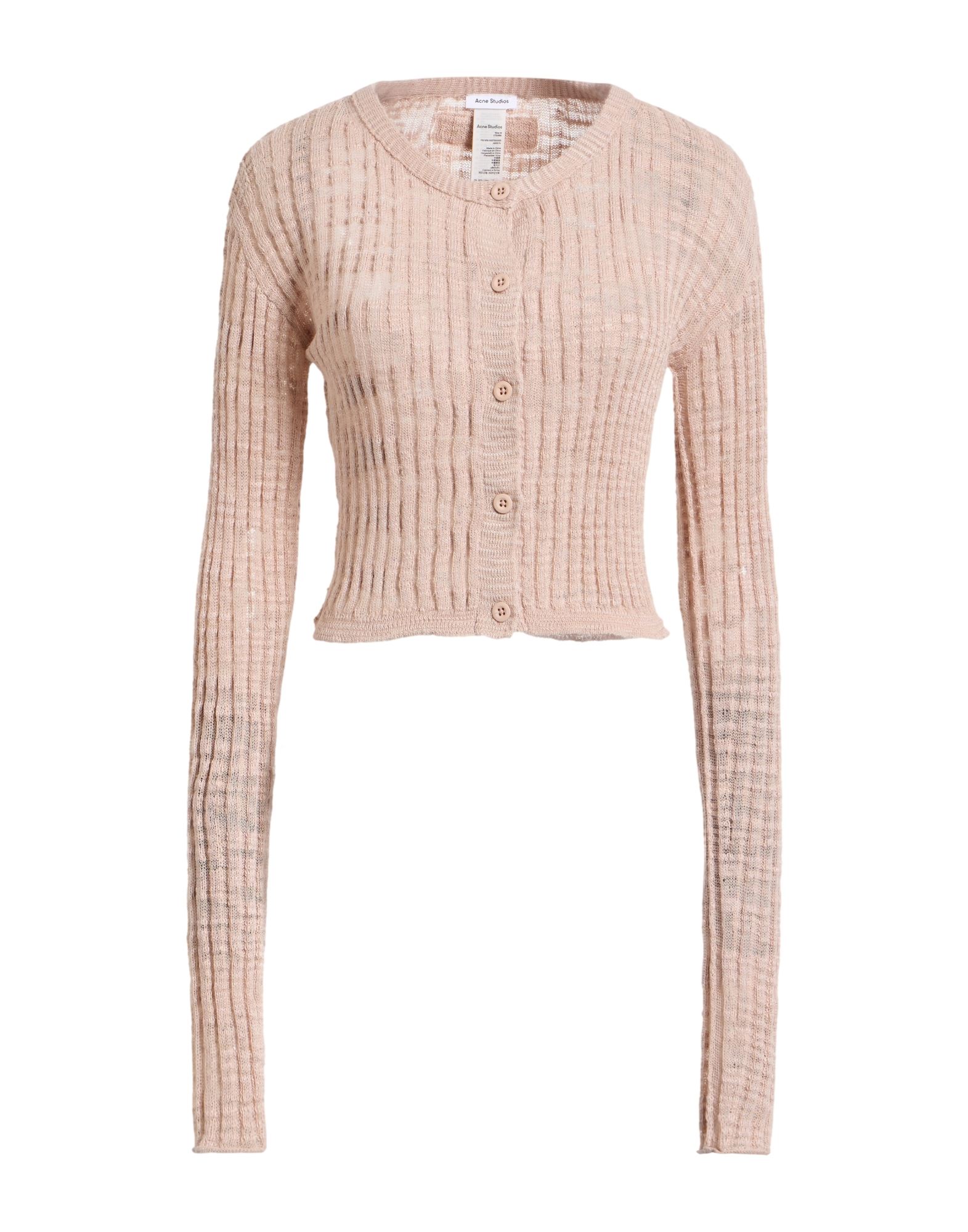 ACNE STUDIOS Strickjacke Damen Hellrosa von ACNE STUDIOS