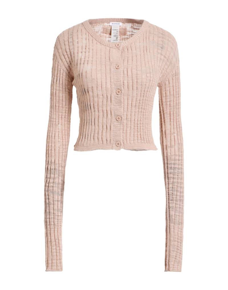 ACNE STUDIOS Strickjacke Damen Hellrosa von ACNE STUDIOS