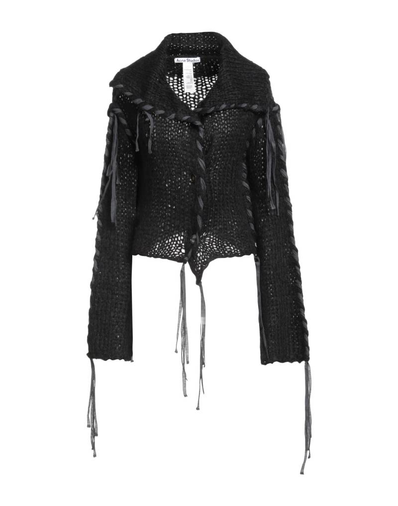 ACNE STUDIOS Strickjacke Damen Schwarz ACNE STUDIOS Strickjacke Damen Schwarz von ACNE STUDIOS