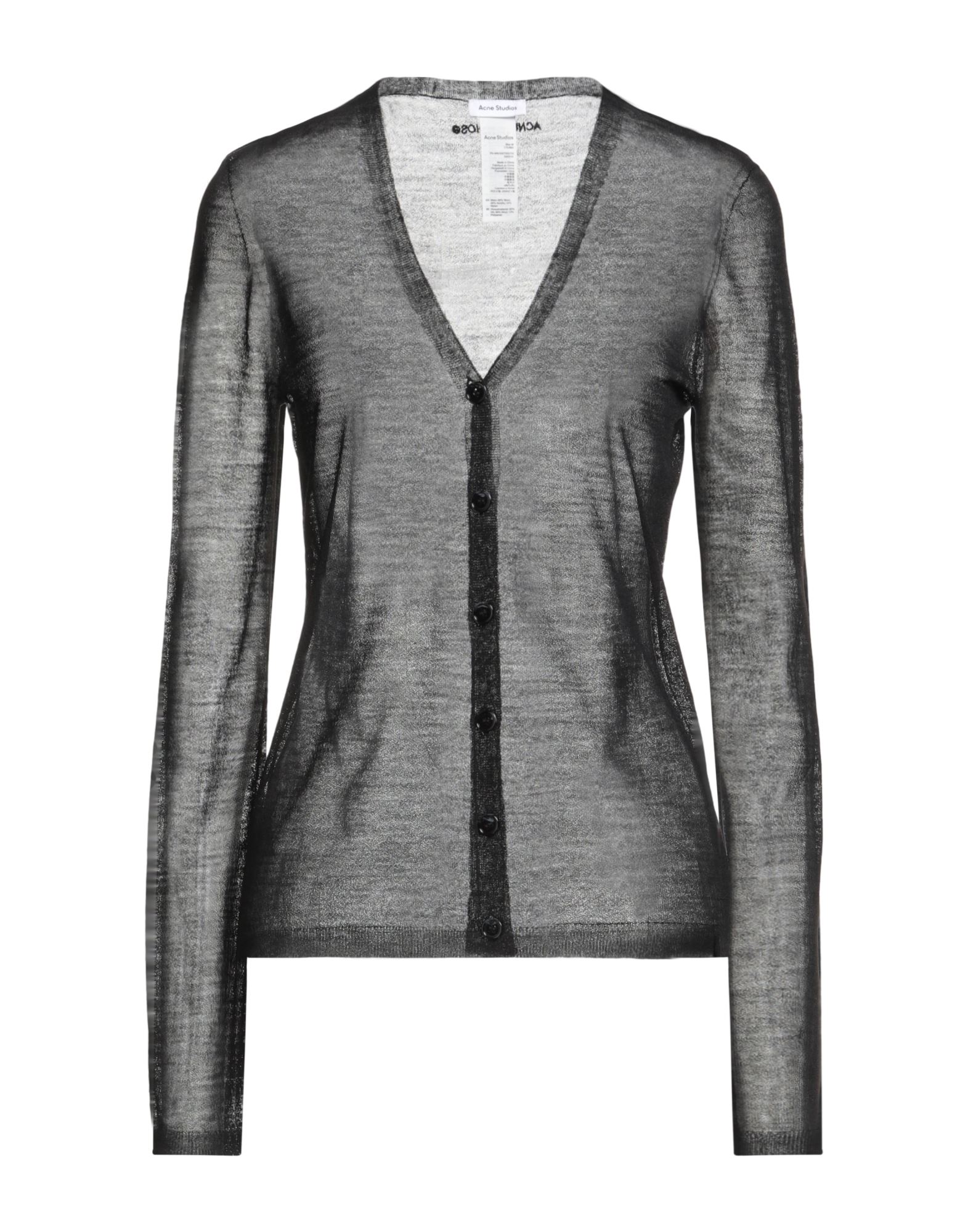 ACNE STUDIOS Strickjacke Damen Schwarz ACNE STUDIOS Strickjacke Damen Schwarz von ACNE STUDIOS