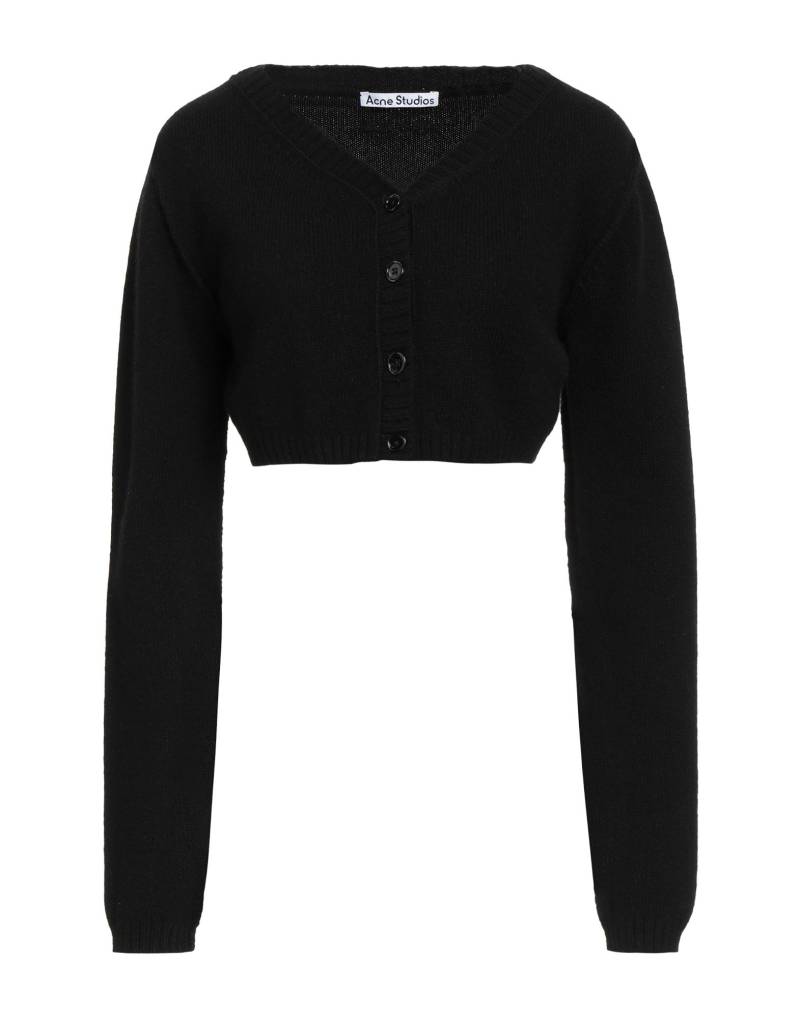 ACNE STUDIOS Strickjacke Damen Schwarz von ACNE STUDIOS