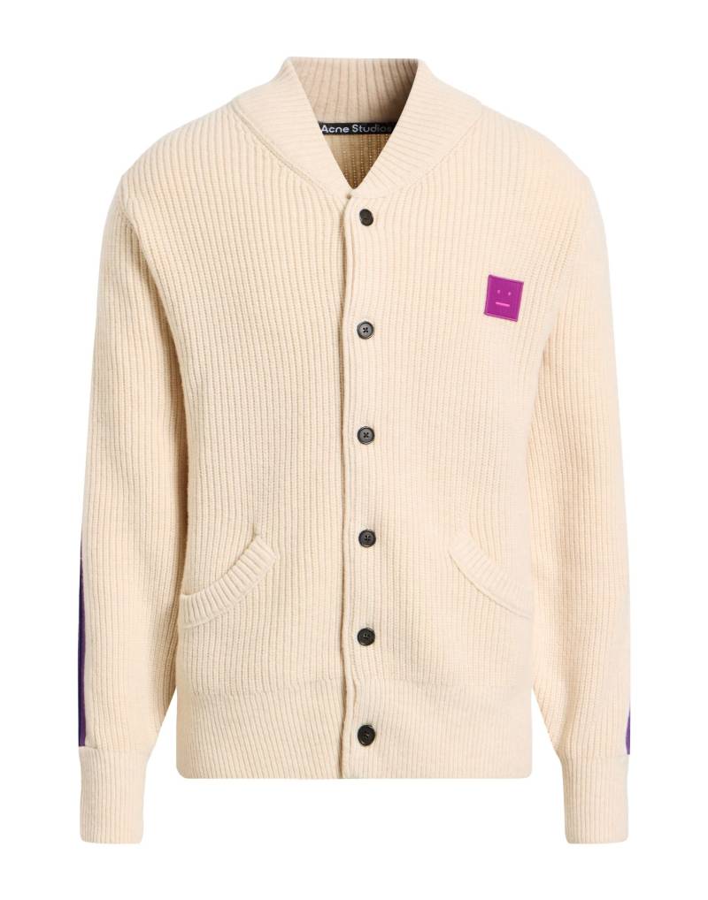 ACNE STUDIOS Strickjacke Herren Cremeweiß von ACNE STUDIOS