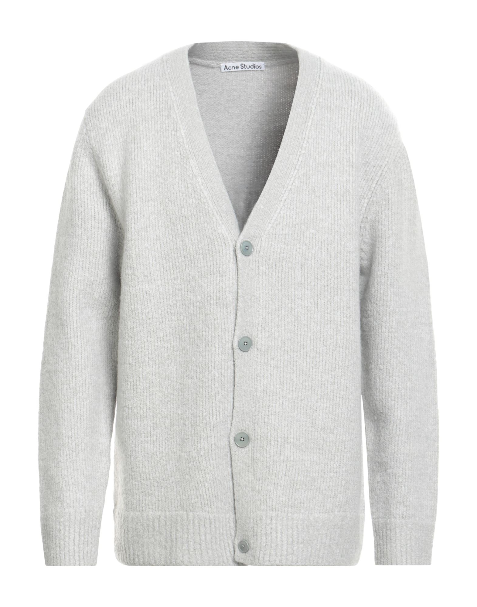 ACNE STUDIOS Strickjacke Herren Hellgrau von ACNE STUDIOS