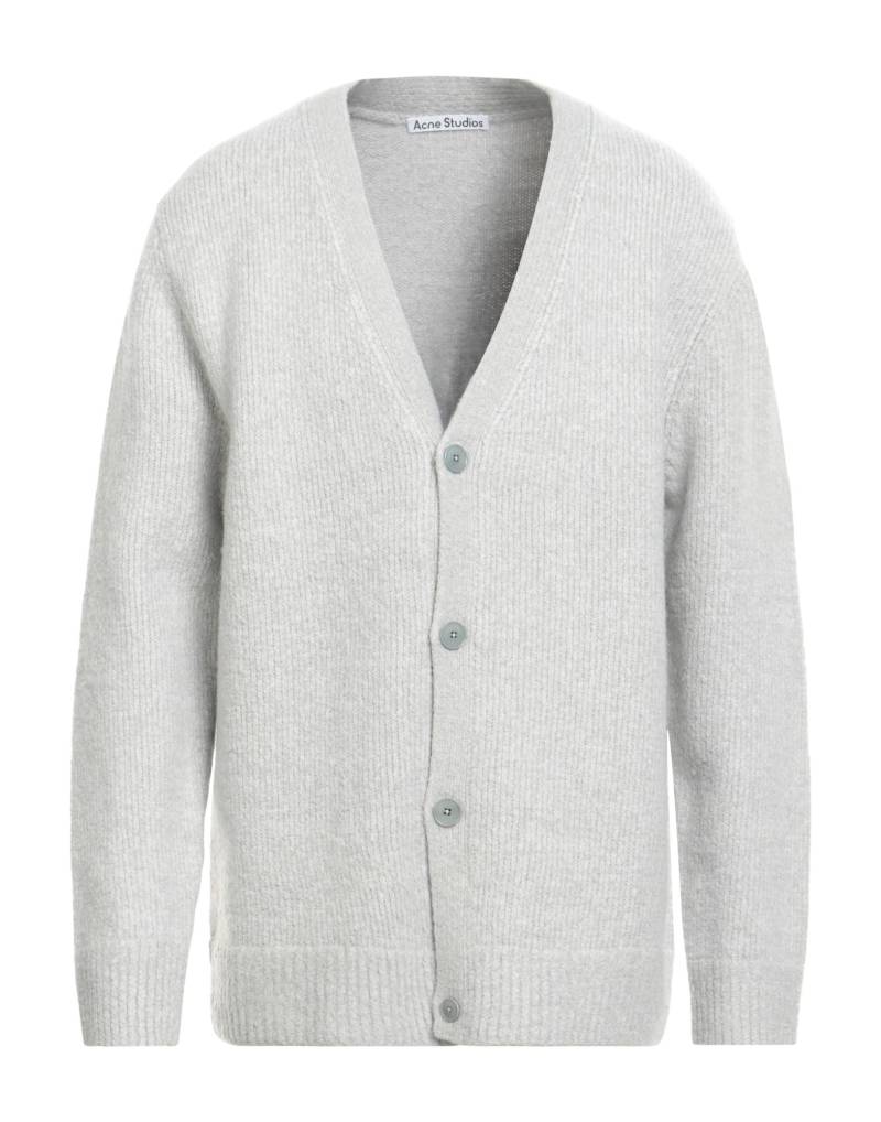 ACNE STUDIOS Strickjacke Herren Hellgrau von ACNE STUDIOS