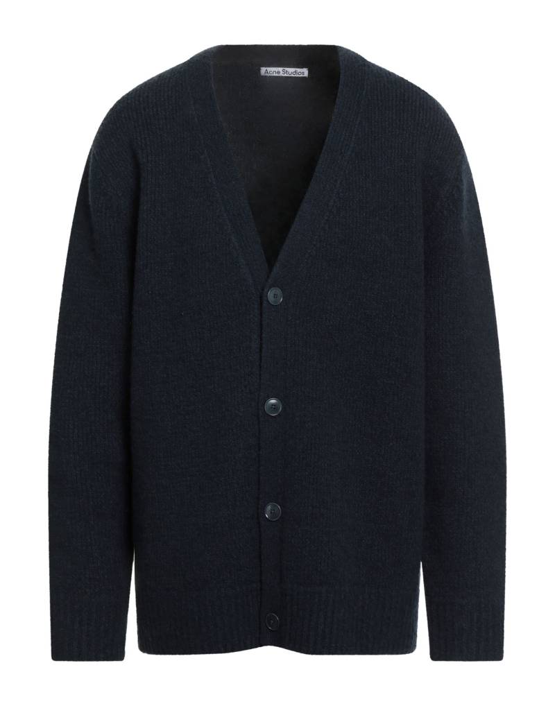 ACNE STUDIOS Strickjacke Herren Marineblau ACNE STUDIOS Strickjacke Herren Marineblau von ACNE STUDIOS