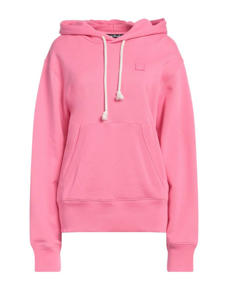 ACNE STUDIOS Sweatshirt Damen Fuchsia von ACNE STUDIOS