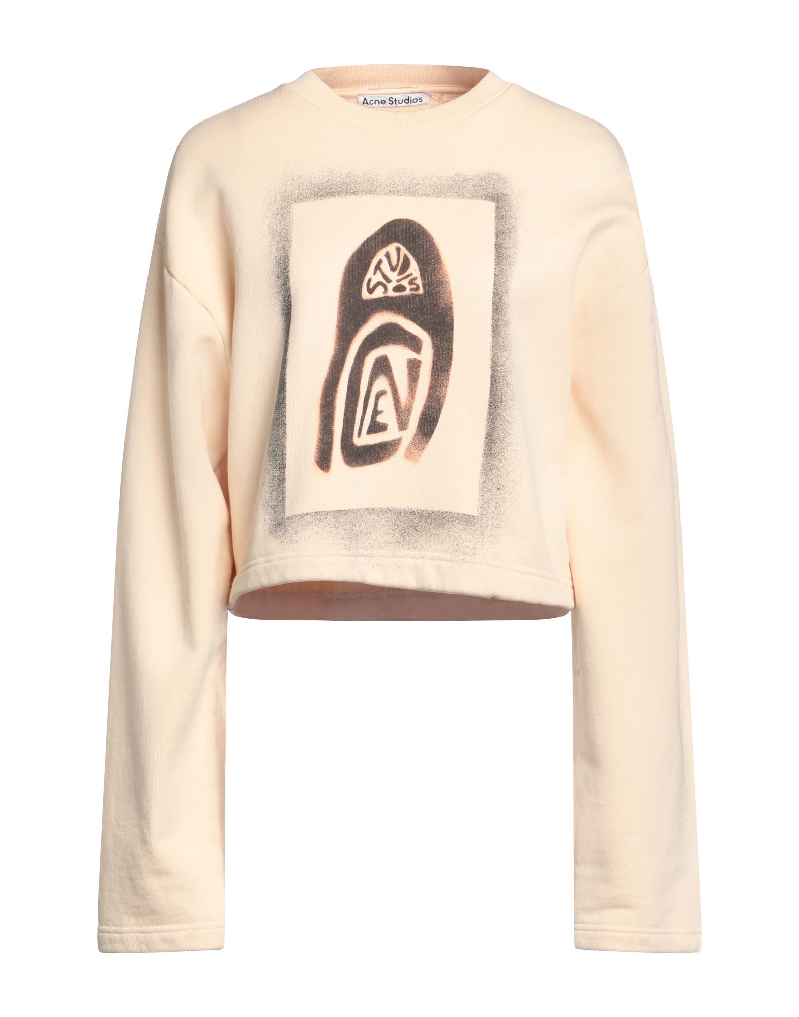 ACNE STUDIOS Sweatshirt Damen Hellrosa von ACNE STUDIOS