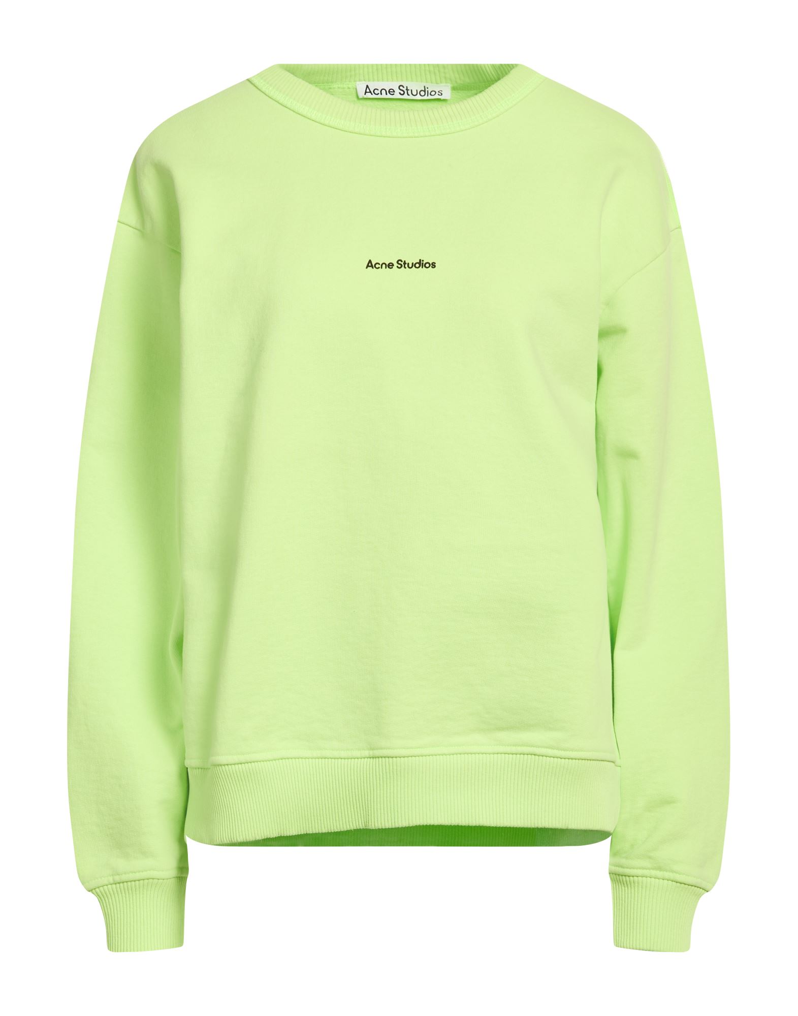 ACNE STUDIOS Sweatshirt Damen Limettengrün von ACNE STUDIOS