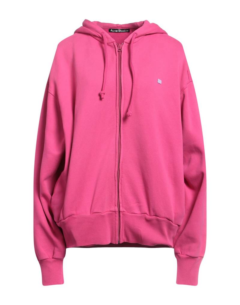 ACNE STUDIOS Sweatshirt Damen Magenta von ACNE STUDIOS