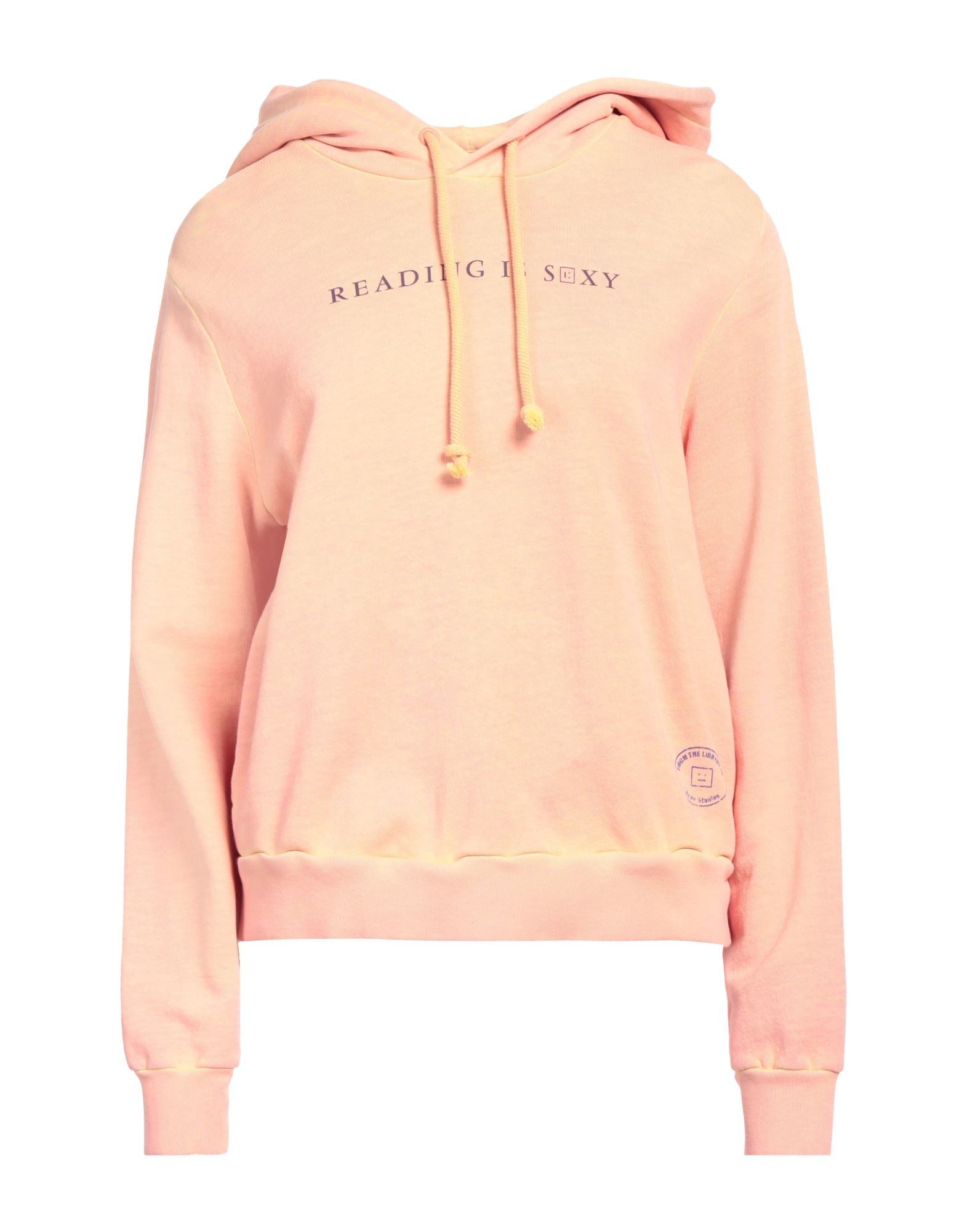 ACNE STUDIOS Sweatshirt Damen Pfirsich ACNE STUDIOS Sweatshirt Damen Pfirsich von ACNE STUDIOS