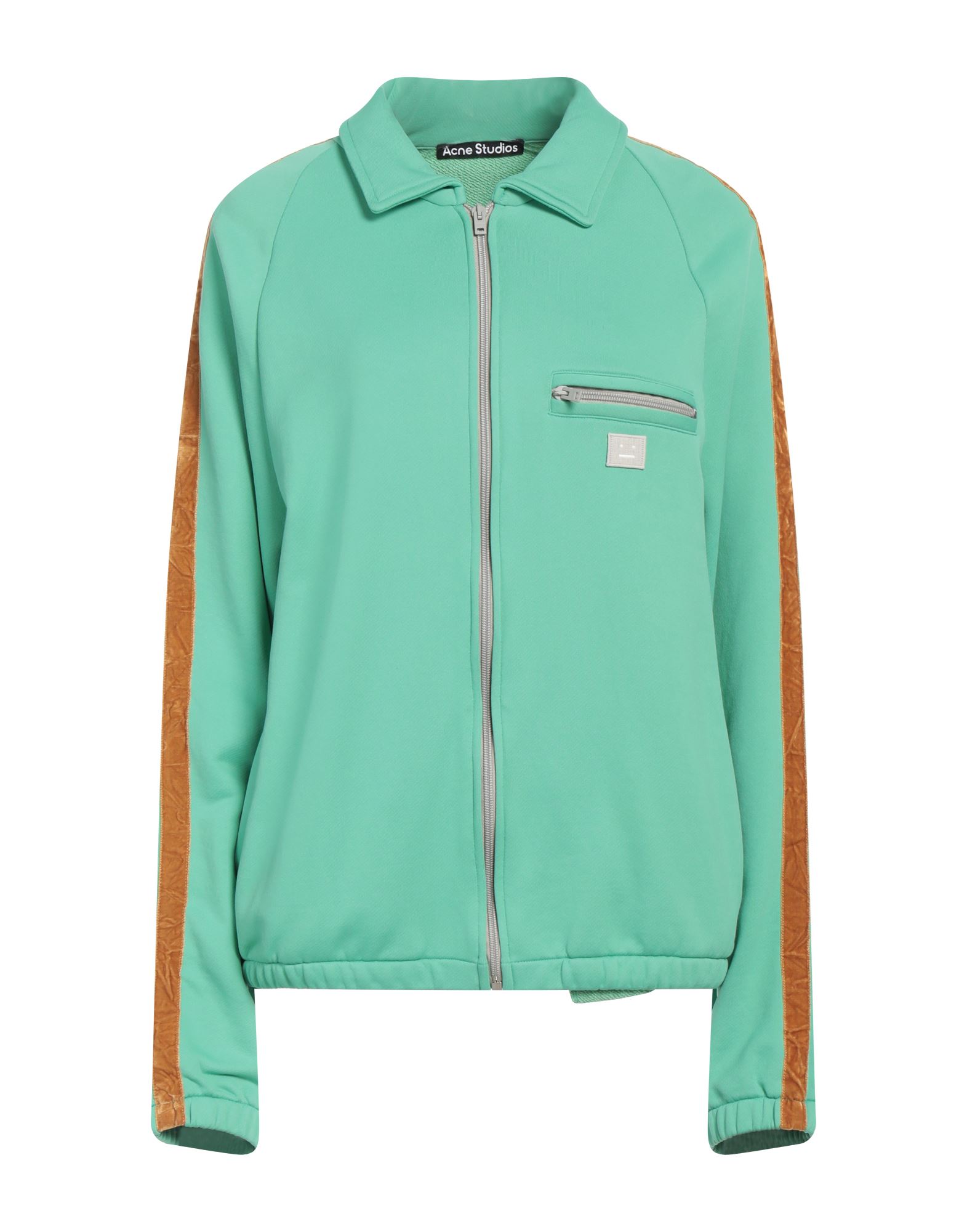 ACNE STUDIOS Sweatshirt Damen Säuregrün von ACNE STUDIOS