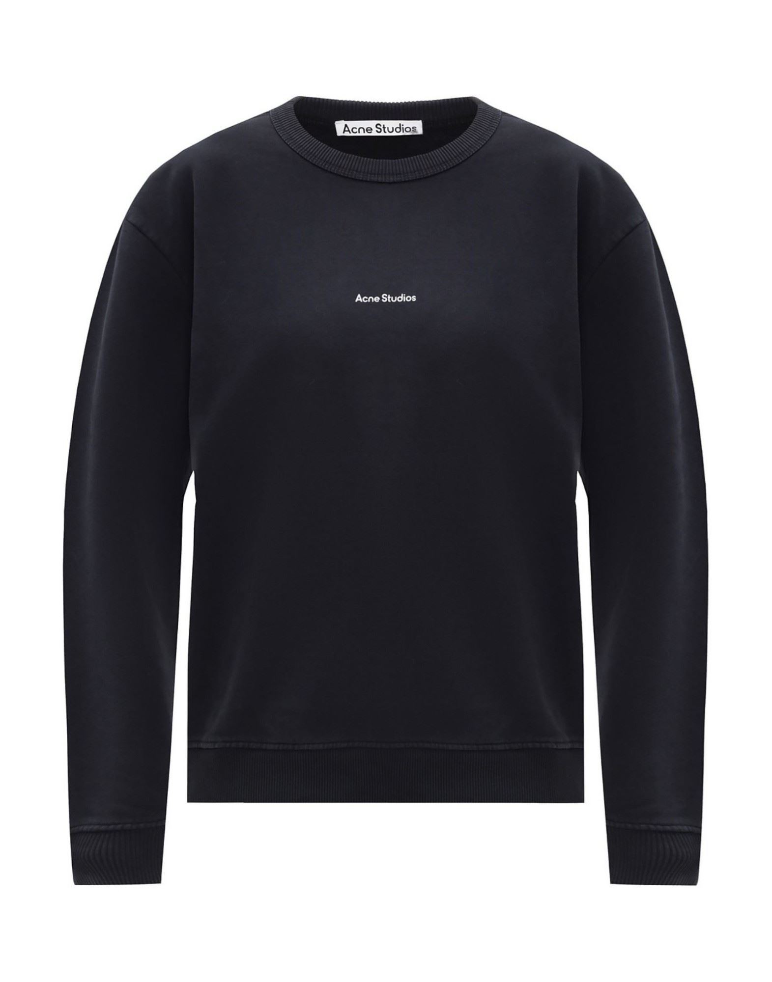 ACNE STUDIOS Sweatshirt Damen Schwarz von ACNE STUDIOS