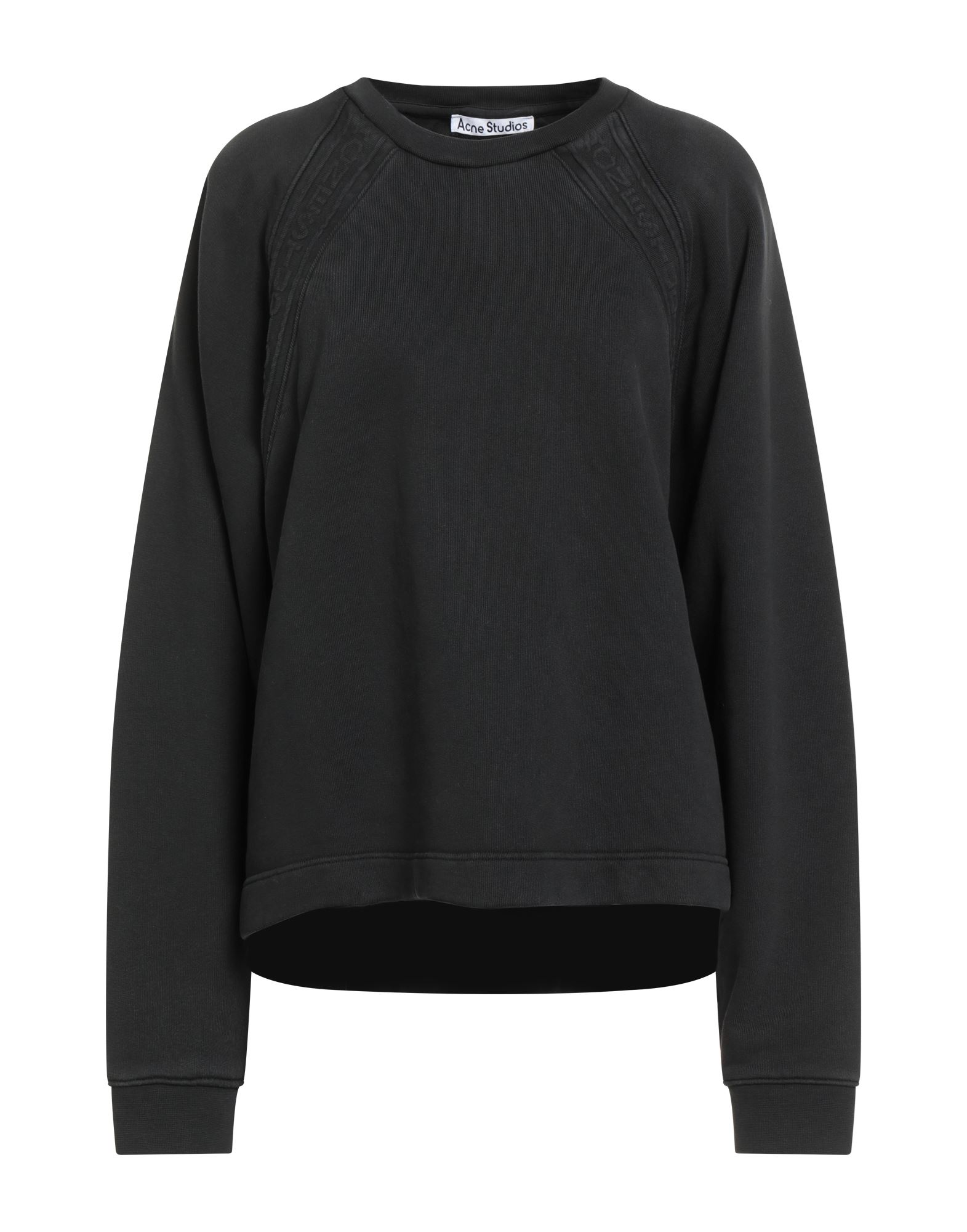 ACNE STUDIOS Sweatshirt Damen Schwarz von ACNE STUDIOS