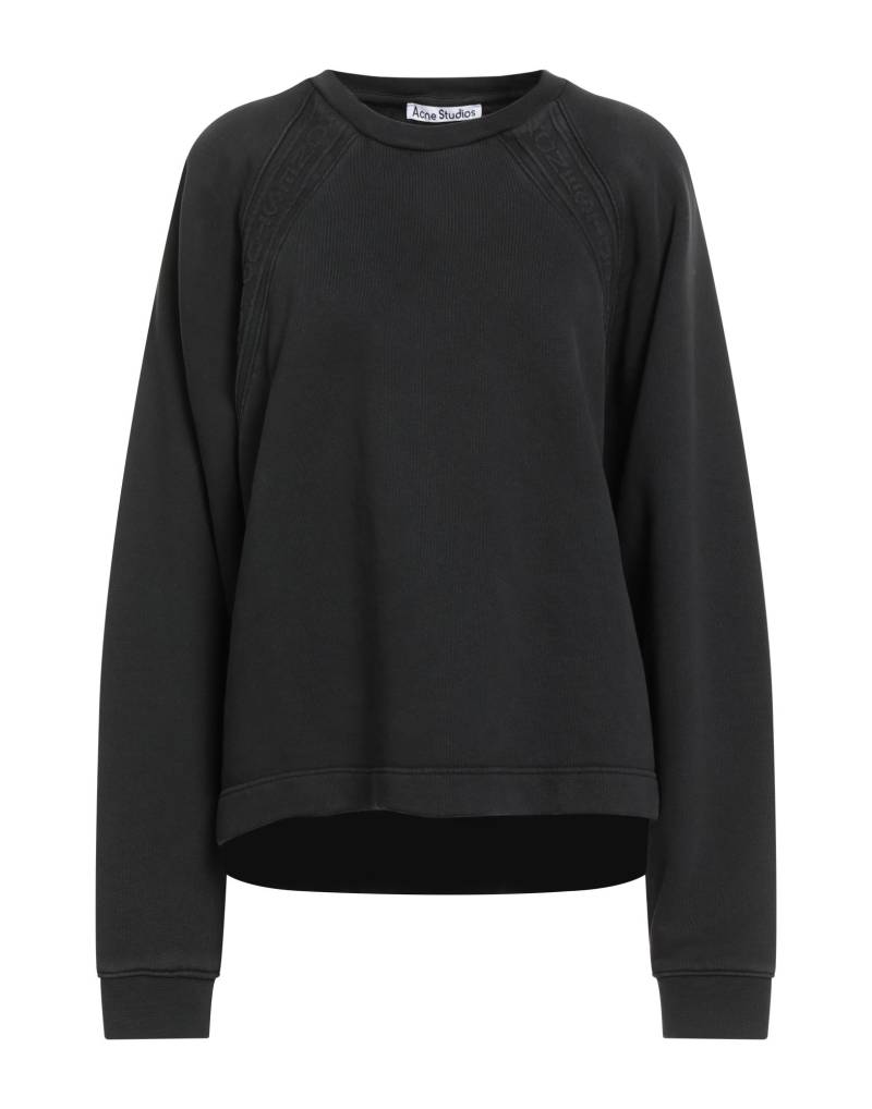ACNE STUDIOS Sweatshirt Damen Schwarz von ACNE STUDIOS