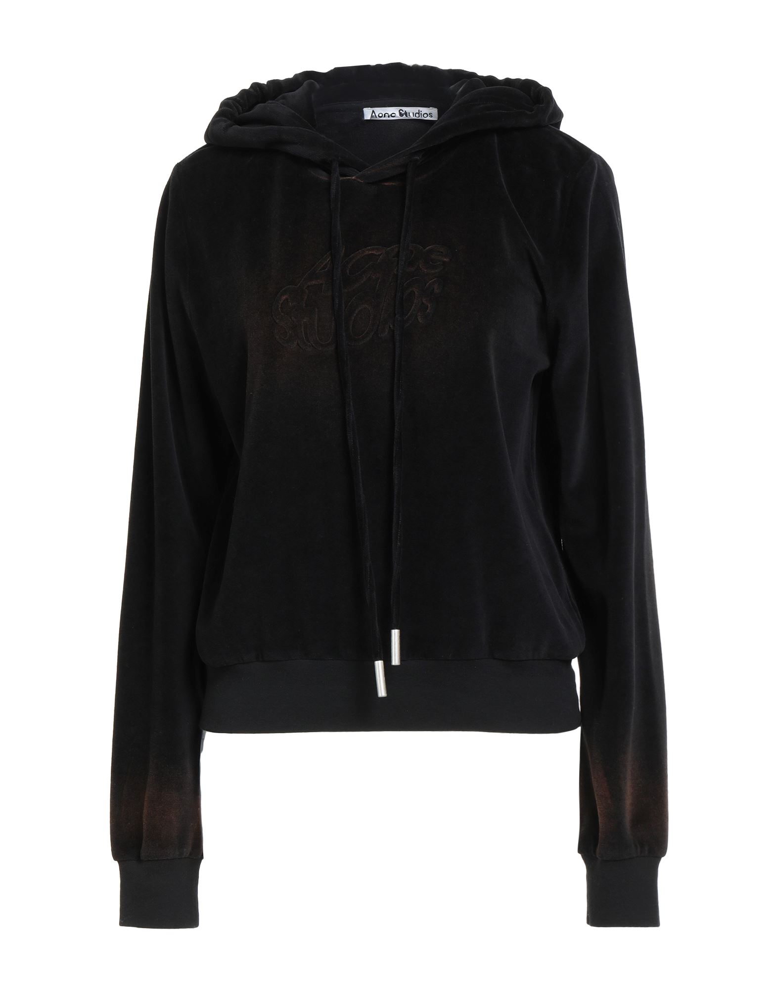 ACNE STUDIOS Sweatshirt Damen Schwarz von ACNE STUDIOS