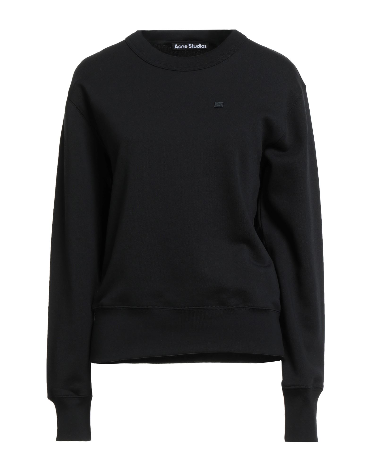 ACNE STUDIOS Sweatshirt Damen Schwarz von ACNE STUDIOS