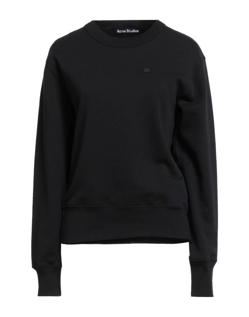 ACNE STUDIOS Sweatshirt Damen Schwarz von ACNE STUDIOS