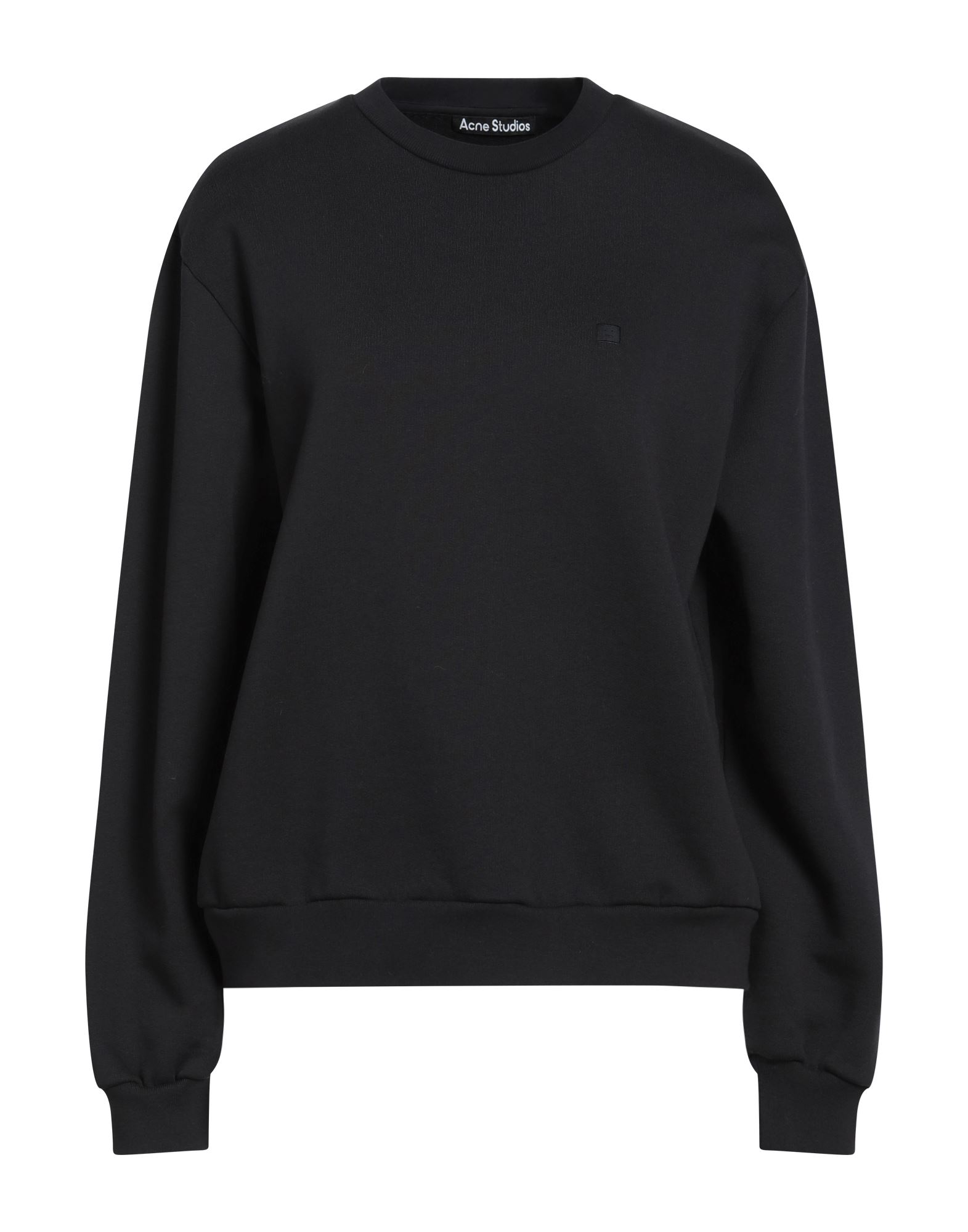 ACNE STUDIOS Sweatshirt Damen Schwarz von ACNE STUDIOS
