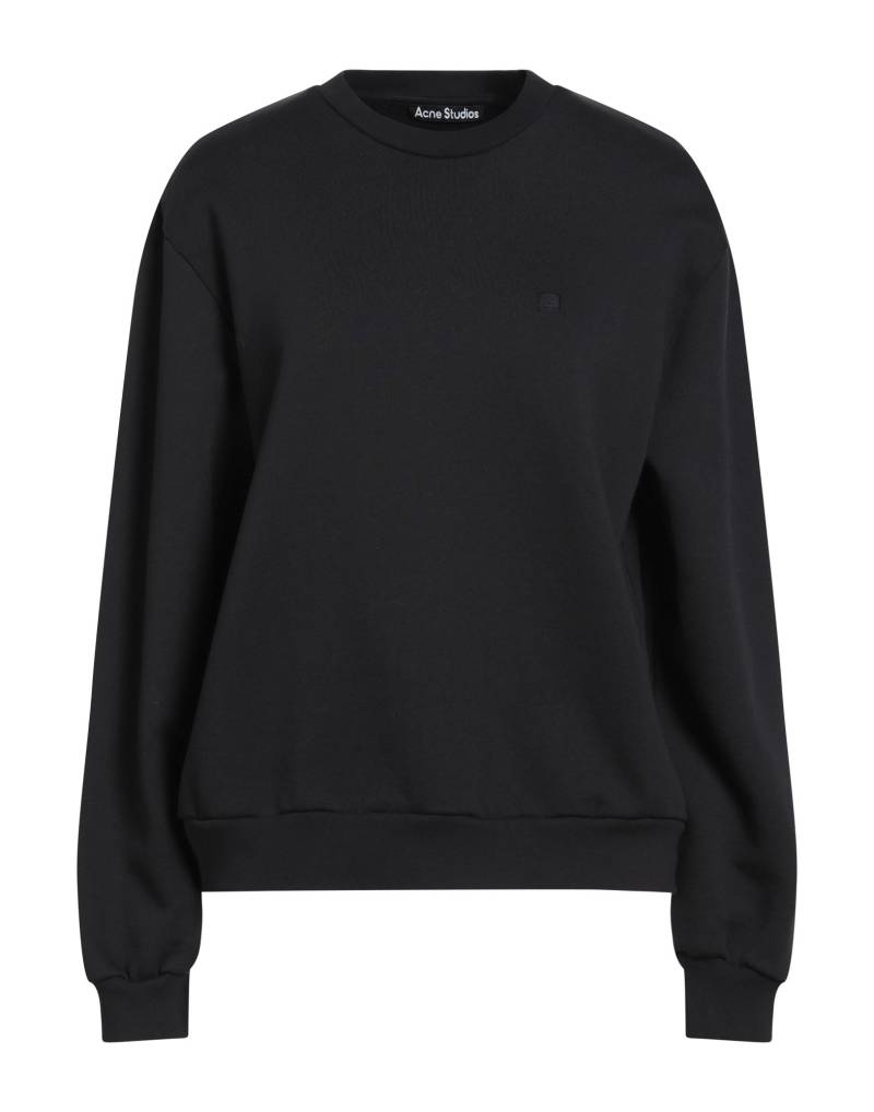 ACNE STUDIOS Sweatshirt Damen Schwarz von ACNE STUDIOS