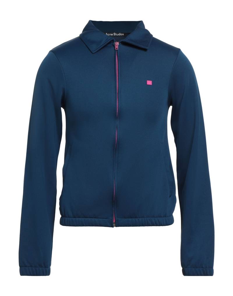 ACNE STUDIOS Sweatshirt Herren Blau von ACNE STUDIOS