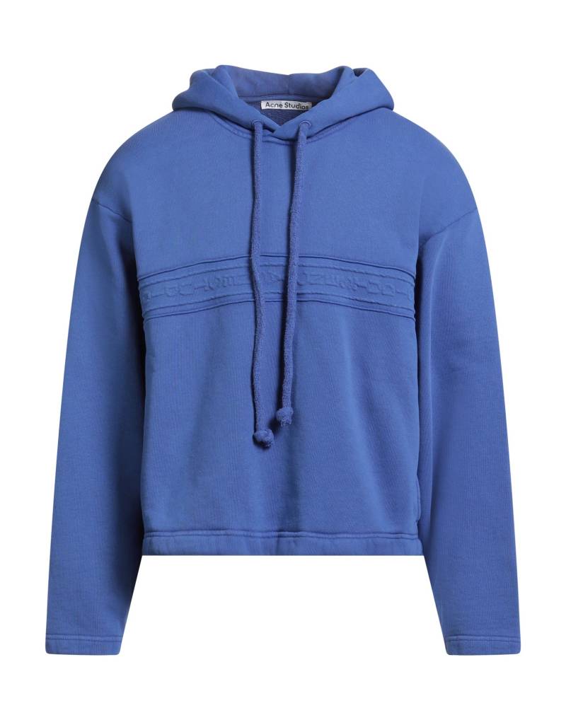 ACNE STUDIOS Sweatshirt Herren Blau von ACNE STUDIOS