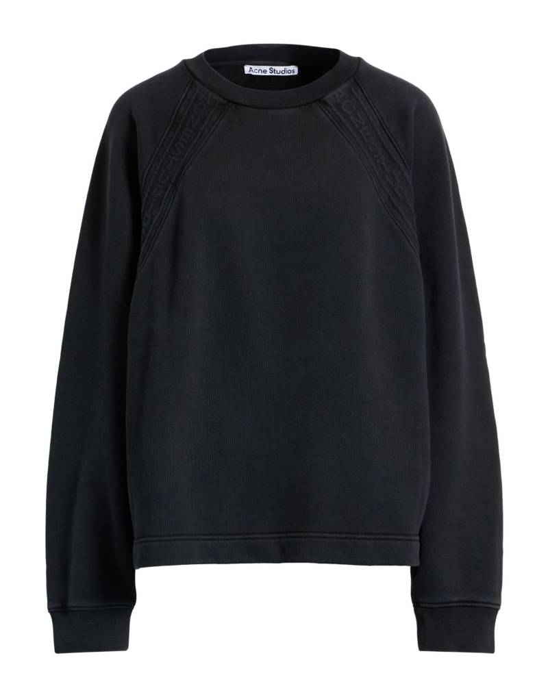 ACNE STUDIOS Sweatshirt Herren Braungrau von ACNE STUDIOS