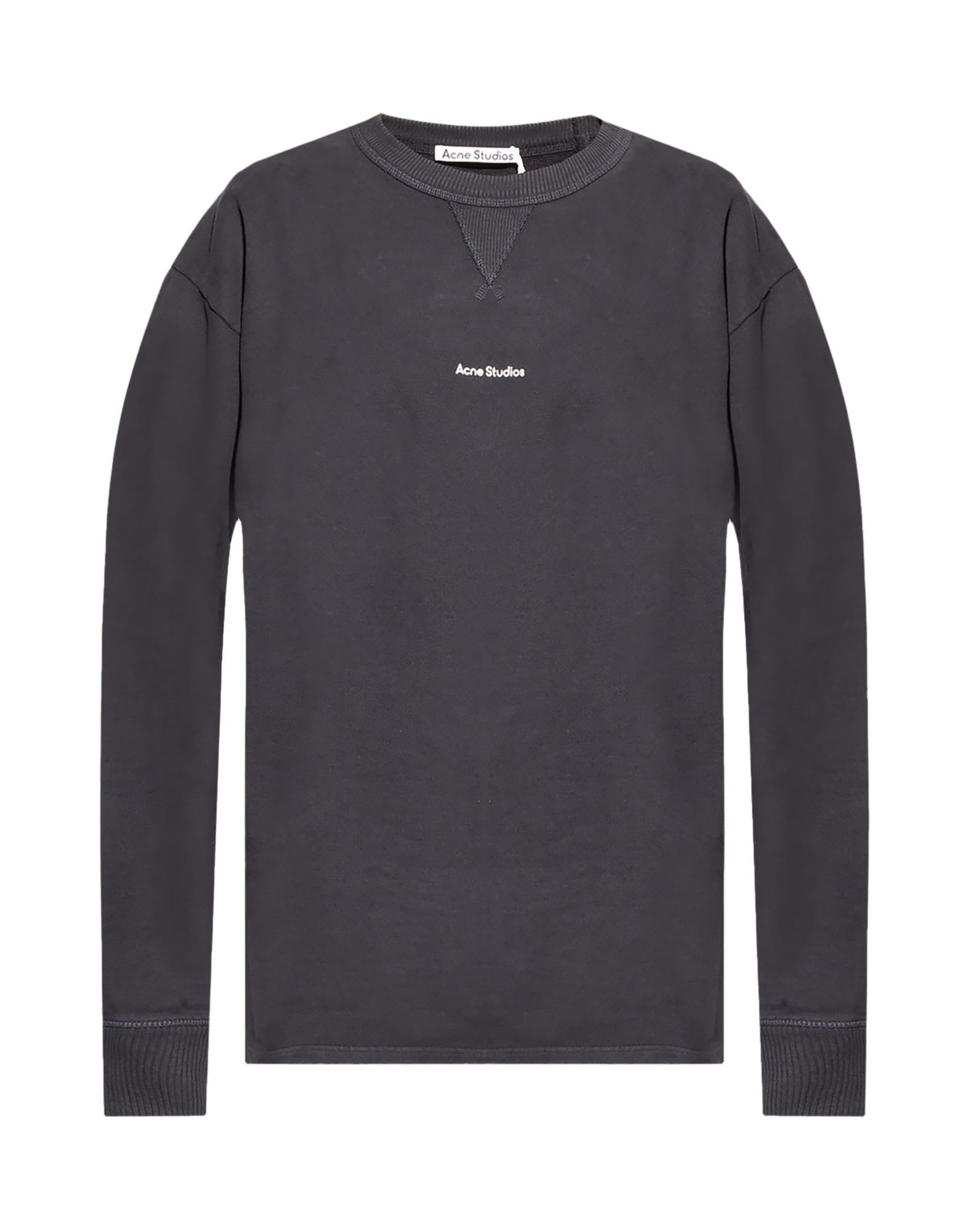 ACNE STUDIOS Sweatshirt Herren Dunkelgrau von ACNE STUDIOS