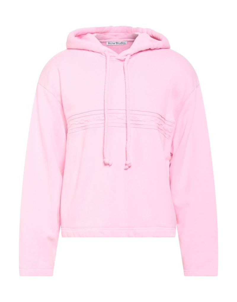 ACNE STUDIOS Sweatshirt Herren Fuchsia von ACNE STUDIOS