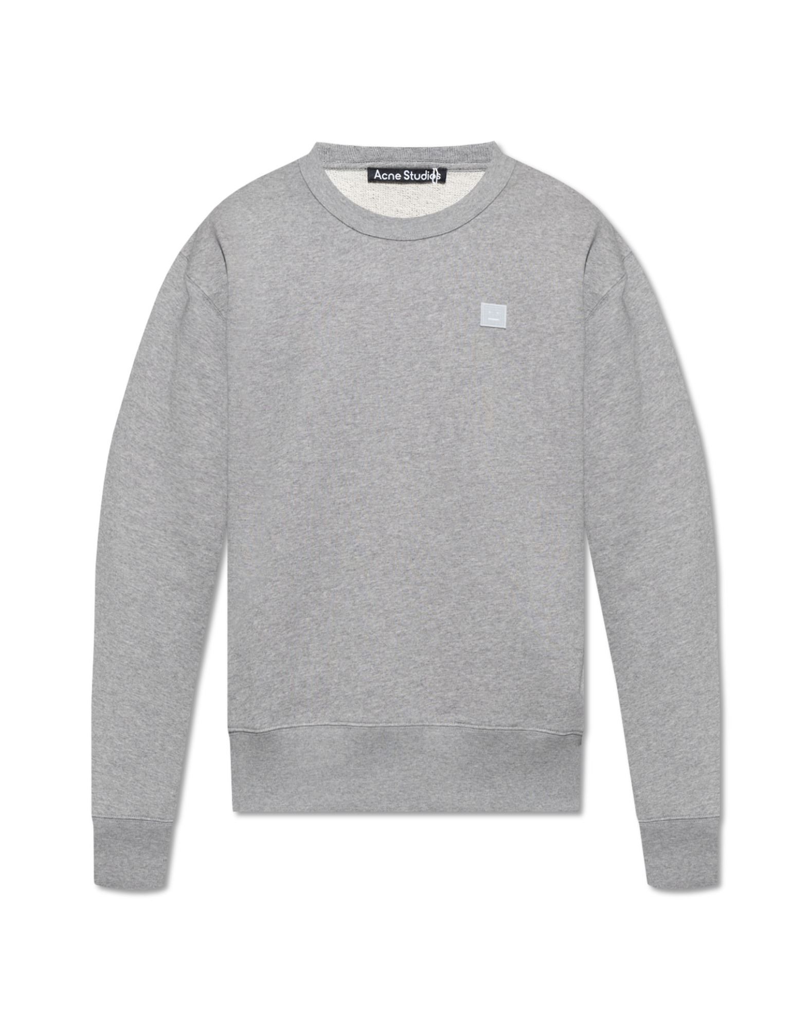 ACNE STUDIOS Sweatshirt Herren Grau von ACNE STUDIOS